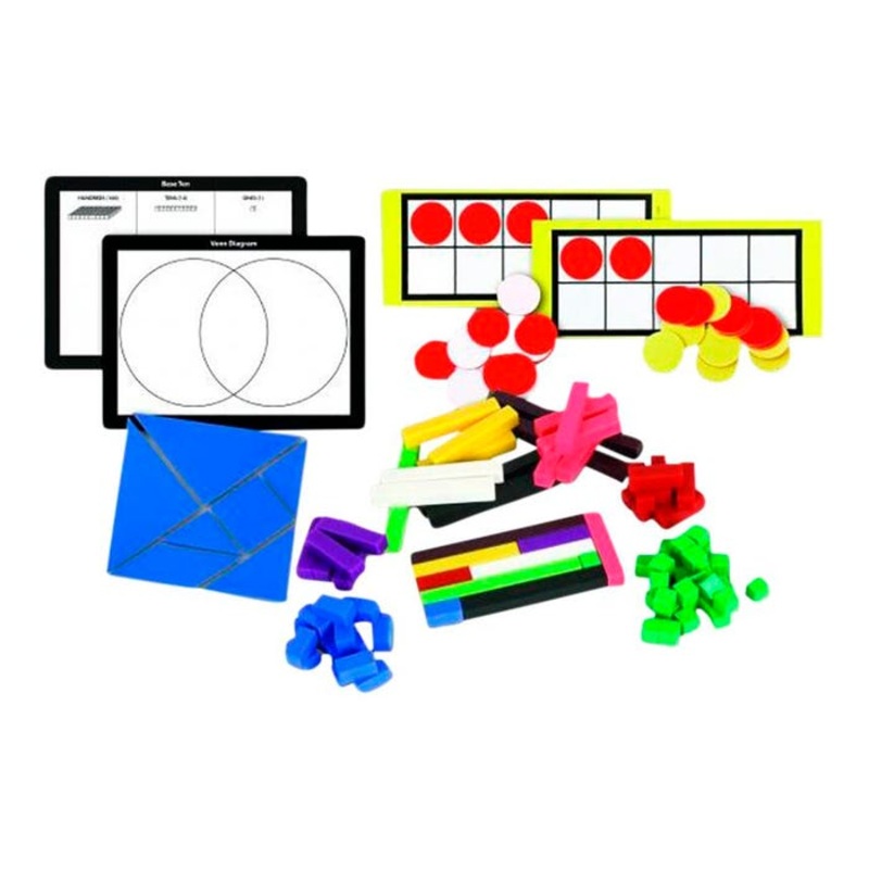 SI Manufacturing Individual Learning Primary Math Kit