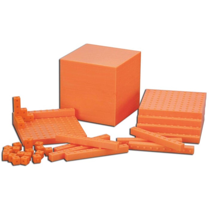 SI Manufacturing Interlocking Base 10 Group Set