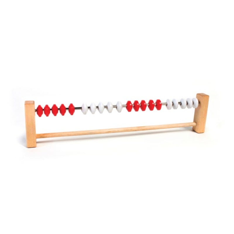 SI Manufacturing Rekenrek Student Plastic, 1 Bar
