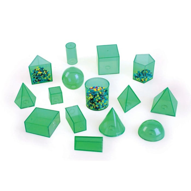 SI Manufacturing Relationship Solids, 15 Pieces