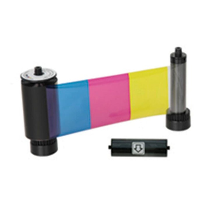 SICURIX Ribbon, Solid 300 Printer Color Ribbon, YMCKO, 250 Prints