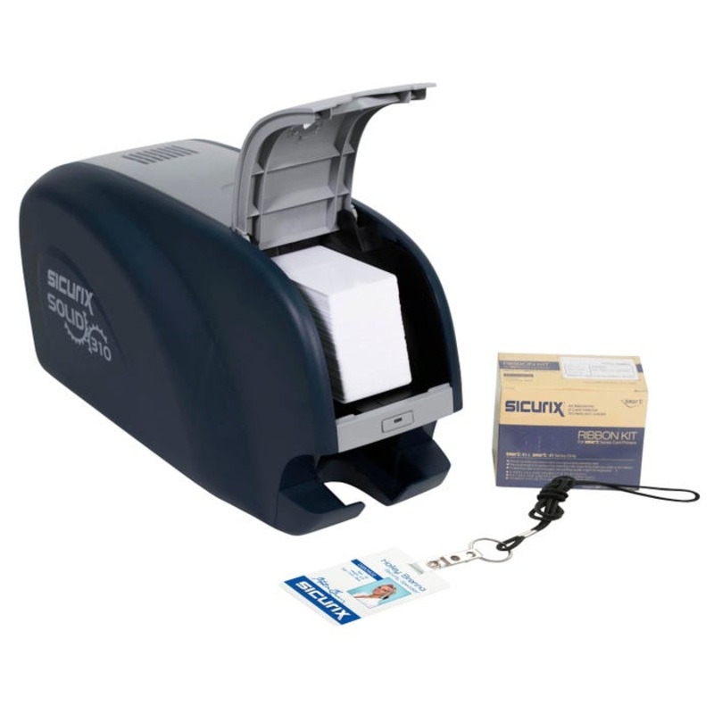 SICURIX Solid 310 ID Card Printer Kit