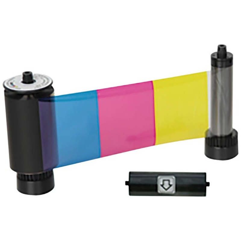 SICURIX Solid 310 Printer Ribbon, YMCFKO, 200 Prints
