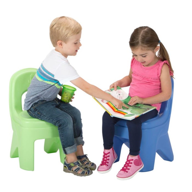 Simplay3 Play Around Chairs, 11-1/2 x 13 x 20 Inches, Set of 2