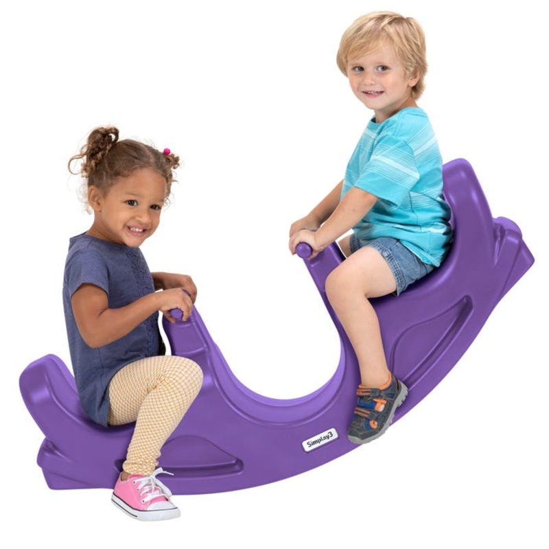 Simplay3 Rock and Roll Teeter, 41 x 9-1/4 x 16 Inches