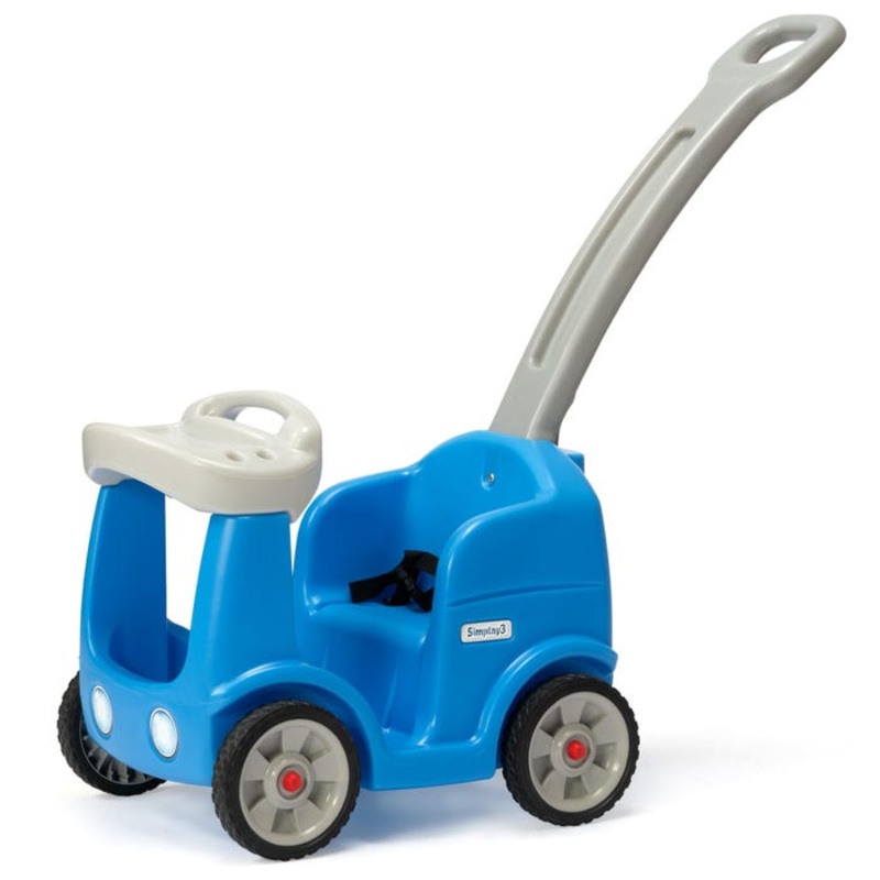 Simplay3 Roll and Stroll Quiet Ride Push Car