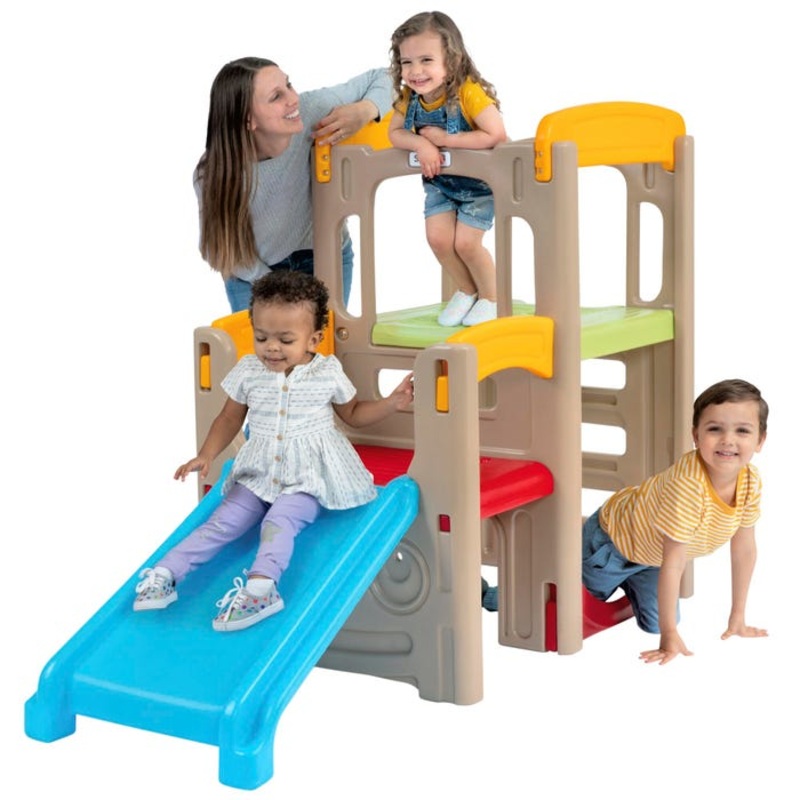 Simplay3 Young Explorers Adventure Climber, 70-1/8 x 49-1/2 x 28-1/2 Inches