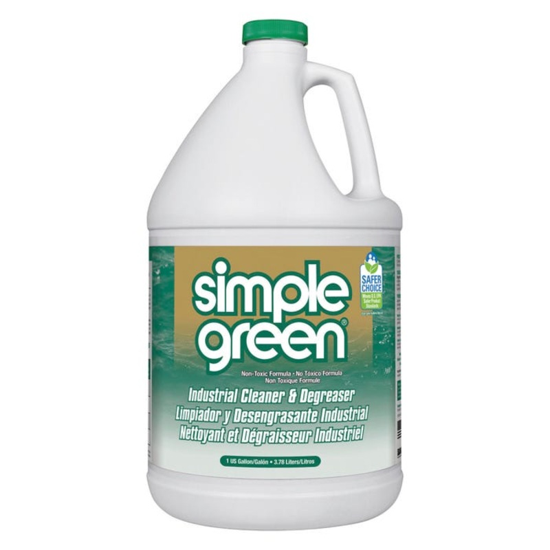 Simple Green Industrial Multi-Purpose Concentrated Cleaner, 1 Gallon Jug