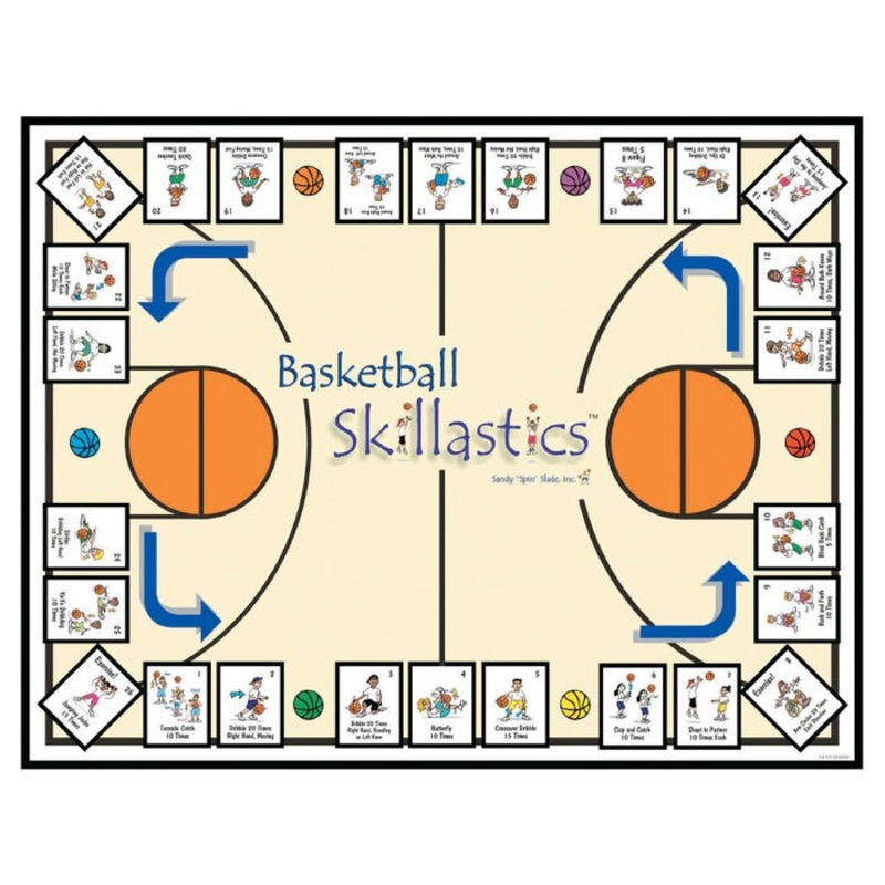 Skillastics Basketball Game, Grades 2 to 8