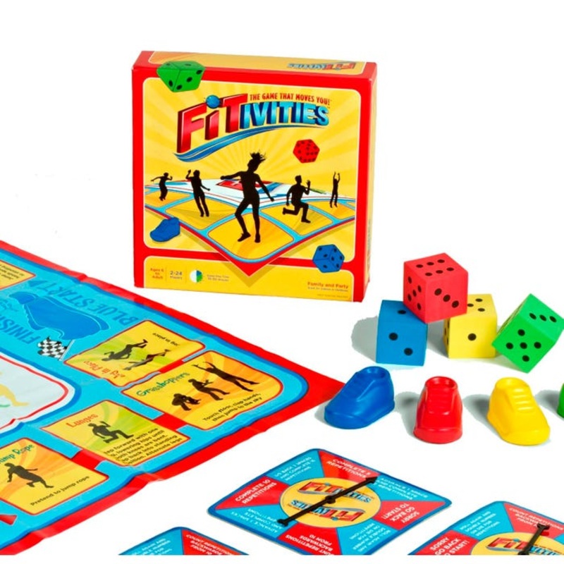 Skillastics Fitivities Game, Ages 6 and Up
