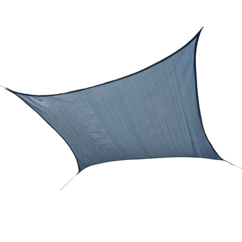 ShelterLogic Square Shade Sail, 12 ft, Sea