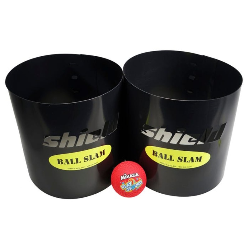 Shield Ball Slam Game Set, 8 Games, 3 Pieces and Activity Guide