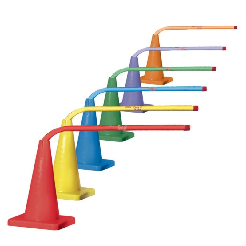 Shield Deluxe Over/Under Deluxe Hurdles, Set of 6