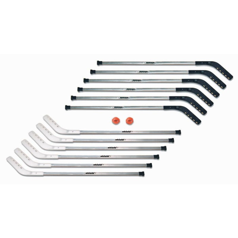 Shield High School Aluminator Outdoor Hockey Set, 47 Inches