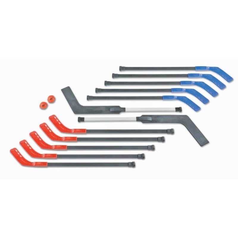 Shield LTG Elementary Outdoor Floor Hockey Stick Set, 36 Inches
