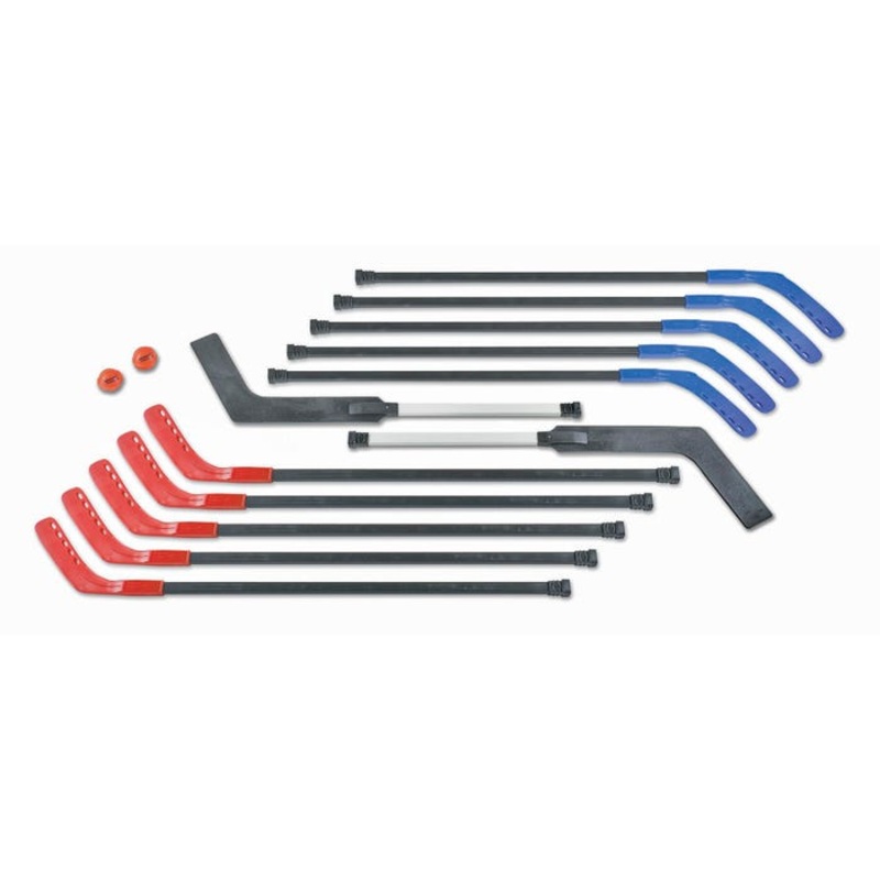 Shield LTG High School Indoor Floor Hockey Stick Set, 50 Inches