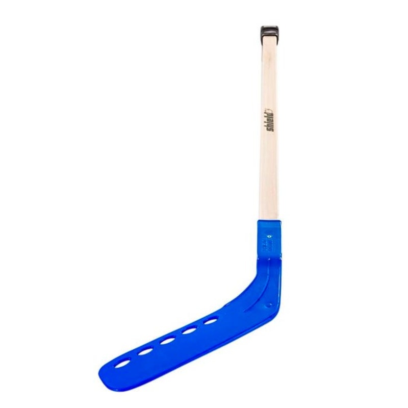 Shield Middle School Indoor Replacement Floor Hockey Stick, 42 Inches, Blue
