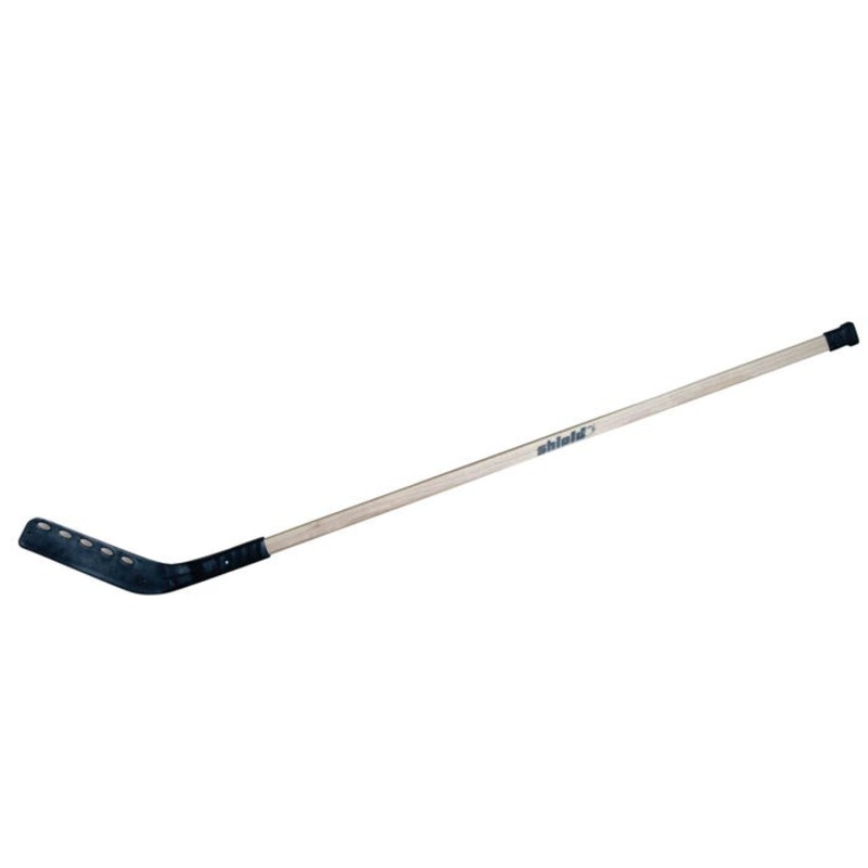 Shield Middle School Outdoor Replacement Floor Hockey Stick,42 Inches, Black