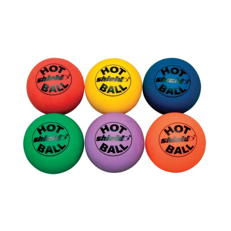 Shield No Bounce HotBalls, Set of 6