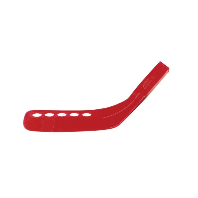 Shield Replacement Indoor Hockey Stick Blade, Red