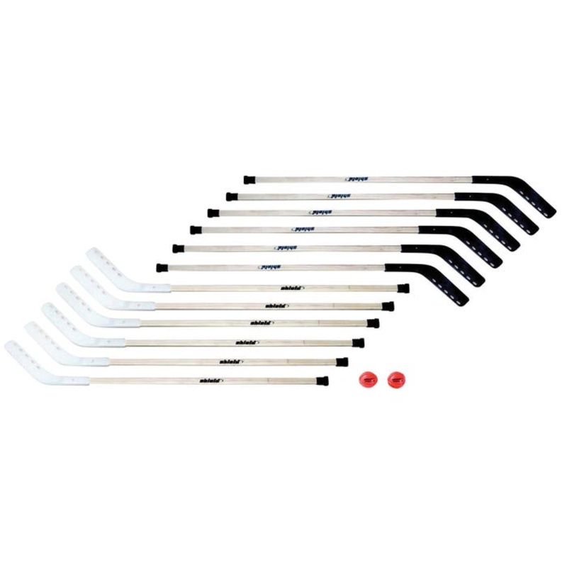 Shield Senior High School/Collegiate Outdoor Aluminum Hockey Set
