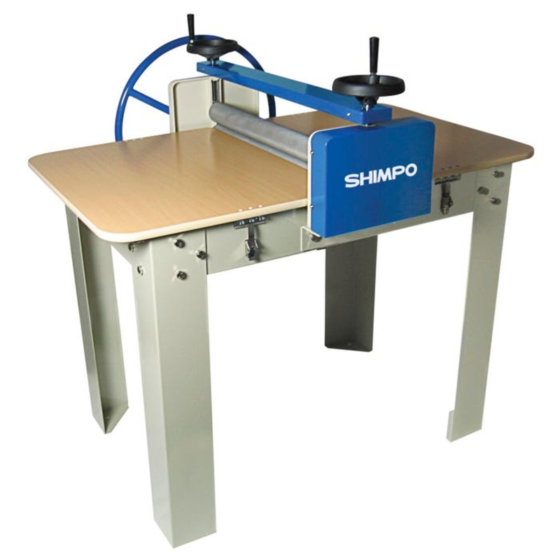 Shimpo SR-3050 Heavy Duty Slab Roller, 39-1/4 x 50-1/8 x 49 Inches