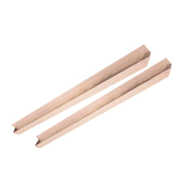 Shirley K's Under Desk/Table Rail, 15 Inches, Aluminum, Pack of 2