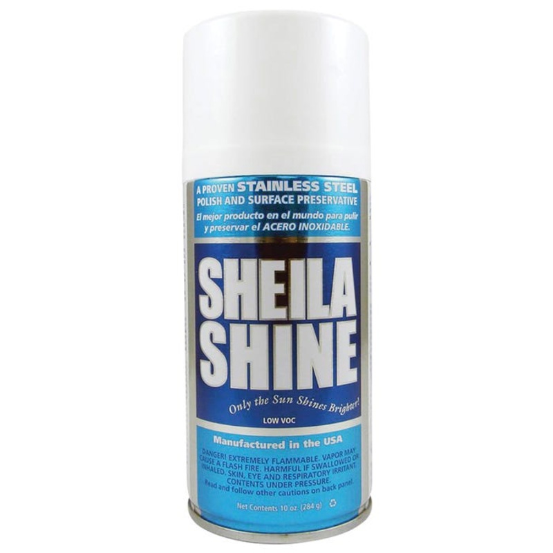 Sheila Shine Stainless Steel Polish, 10 Ounces, Case of 12
