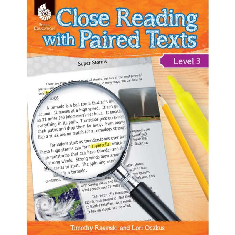 Shell Education Close Reading with Paired Texts Level 3