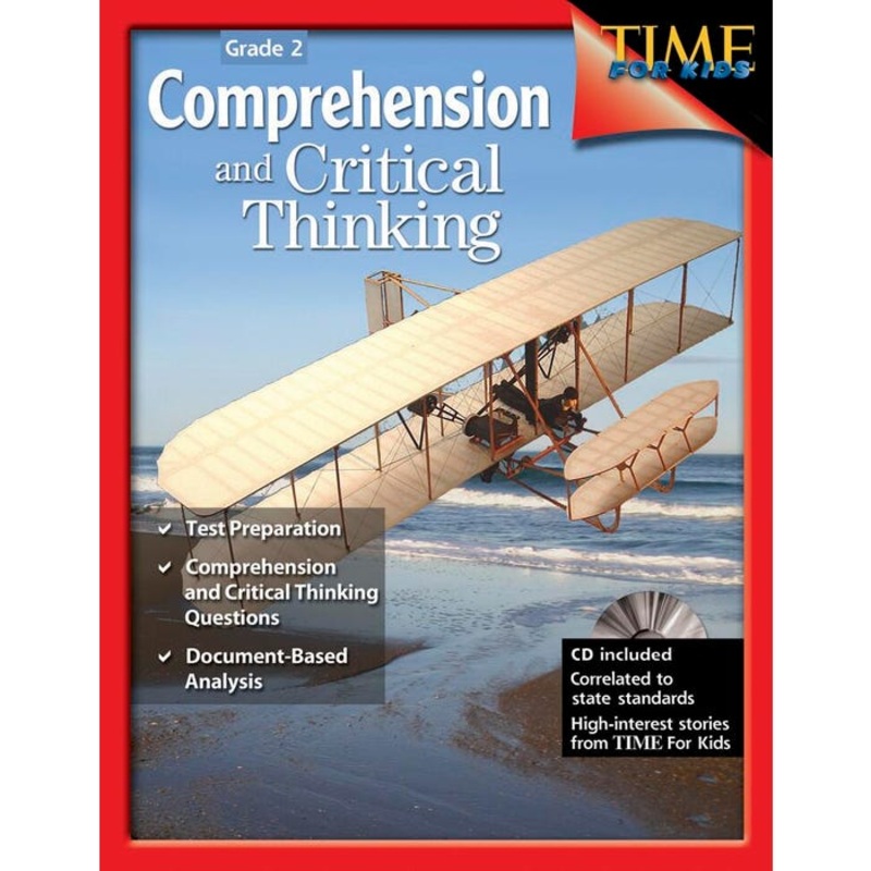 Shell Education Comprehension and Critical Thinking, Grade 2