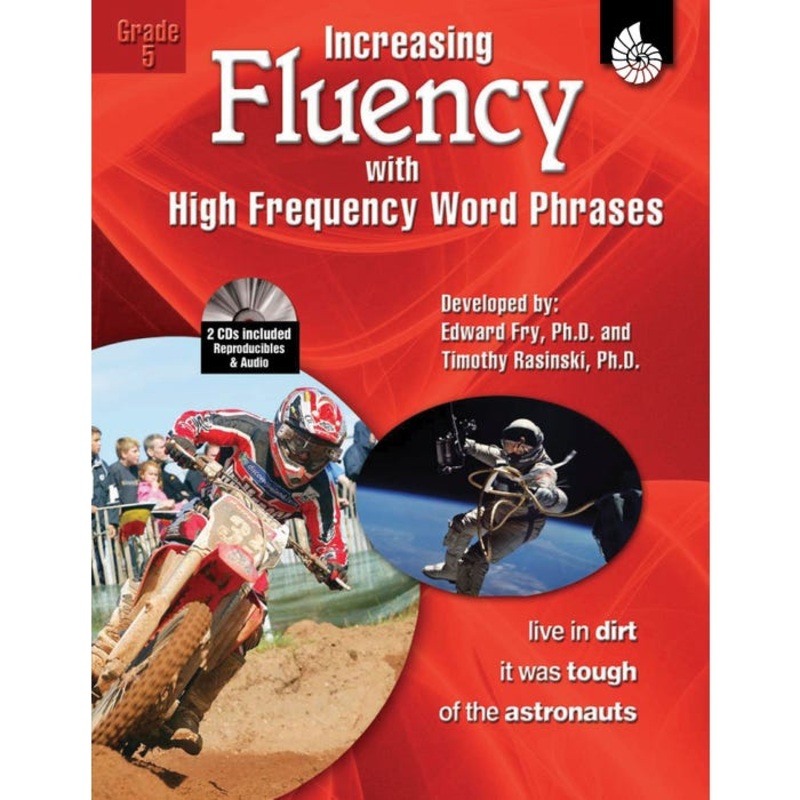 Shell Education Increasing Fluency with High Frequency Word Phrases, Grade 5