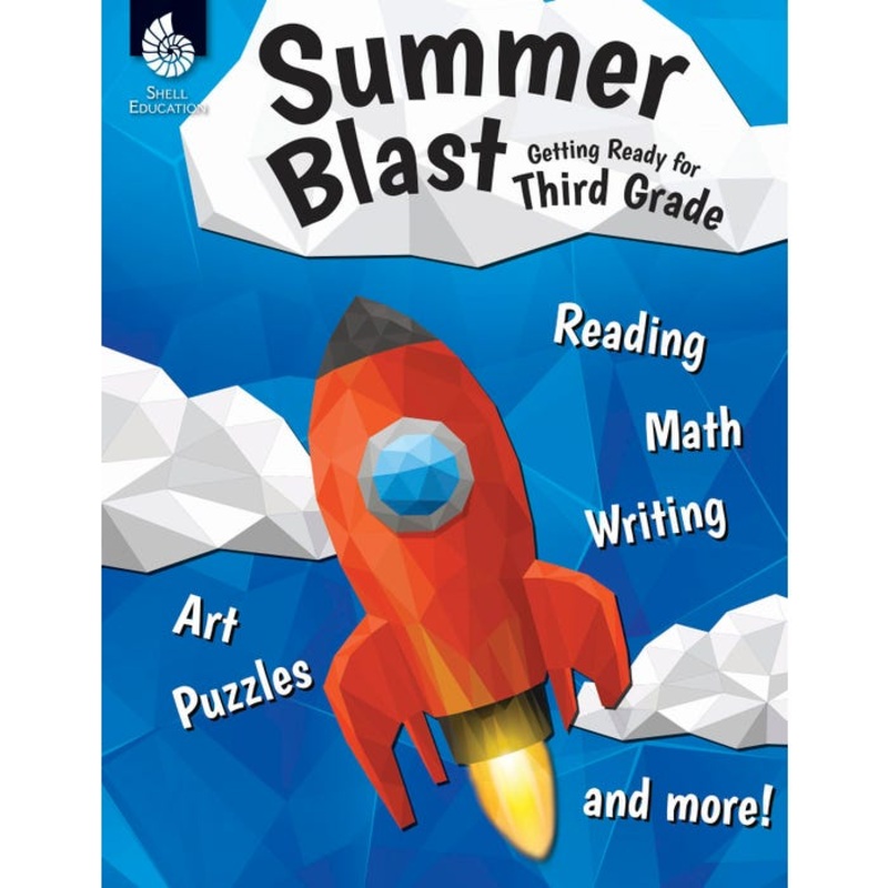 Shell Education Summer Blast: Getting Ready for Third Grade