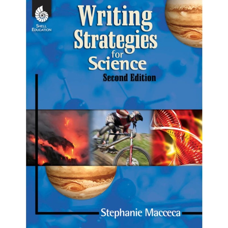 Shell Education Writing Strategies for Science 2nd Edition