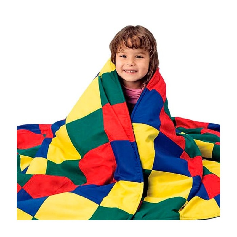 Centennial Advantage Bold Primary Colors Weighted Blanket