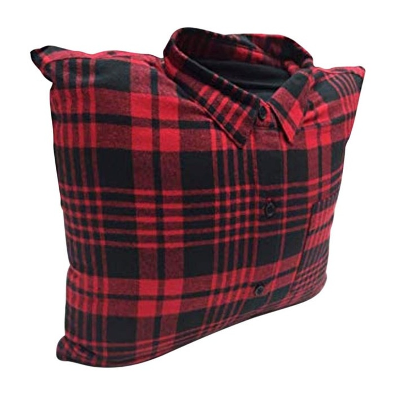Senseez Trendables Flannel Vibrating Pillow