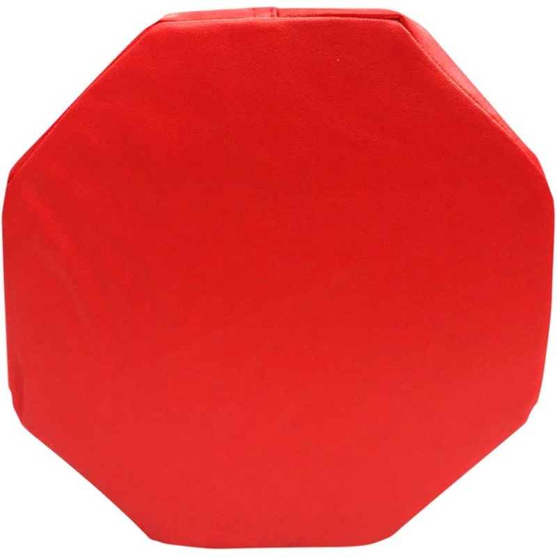 Senseez Vibrating Cushion, Red Octagon