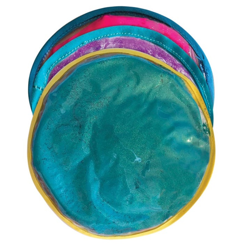 Sensory Playtivity Squeezy Sensory Discs, Set of 3