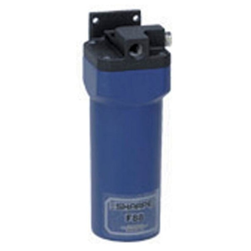 Sharpe F88 Reusable Air Filter, 1/2 in NPT Inlet X 3/8 in NPT Outlet, 5 micron
