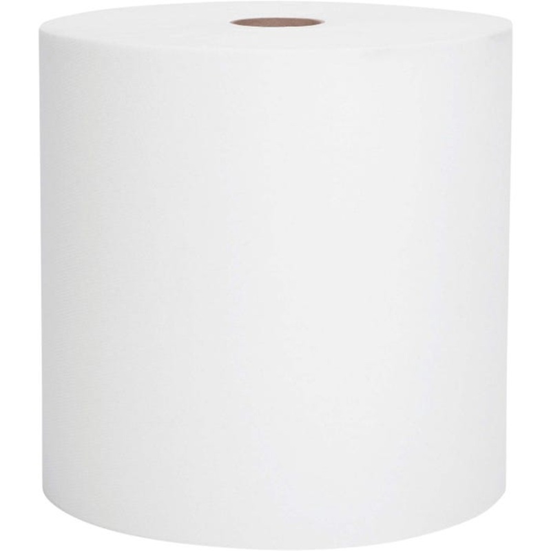 Scott Hardroll Towels, White, Pack of 12 Rolls