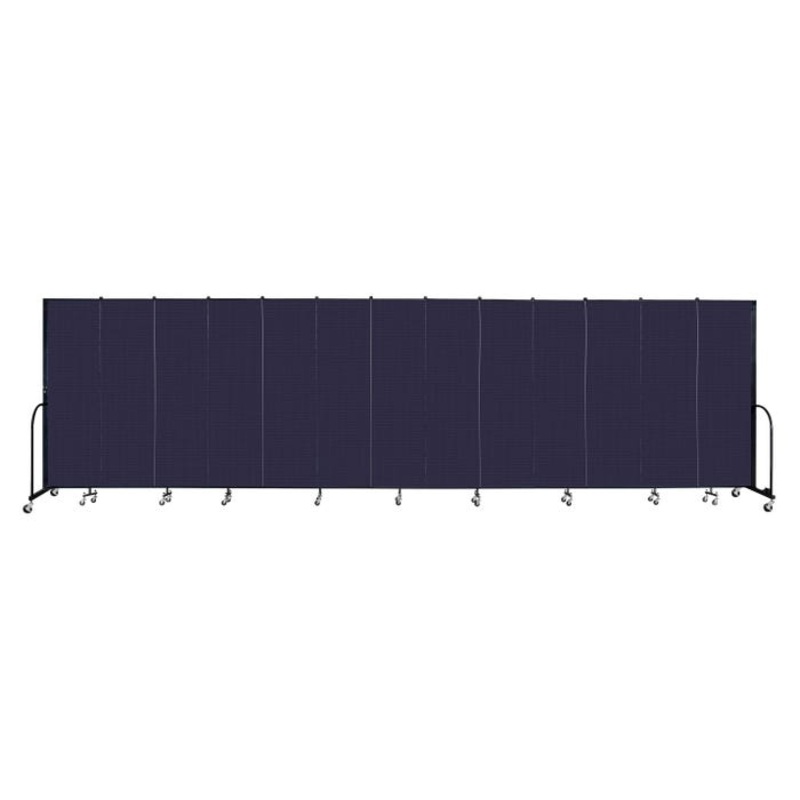Screenflex Freestanding Standard Room Divider, 13 Panels