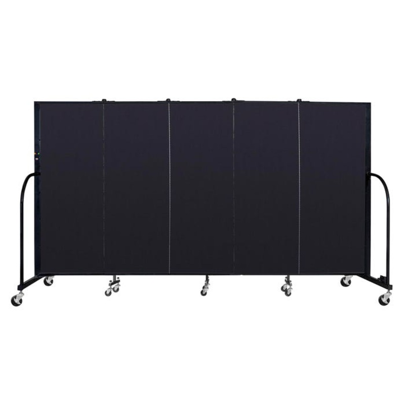 Screenflex Freestanding Standard Room Divider, 5 Panels