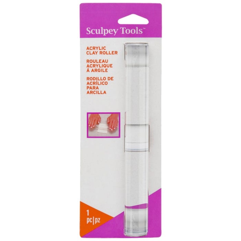 Sculpey Tools Acrylic Roller, 8 Inches