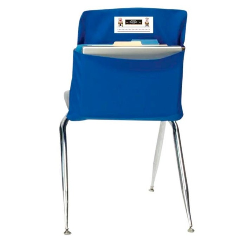 Seat Sack Storage Pocket, Large, 17 Inches, Blue