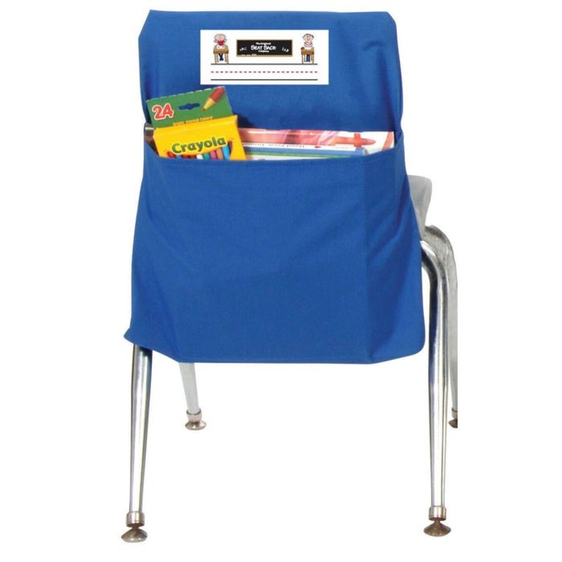 Seat Sack Storage Pocket, Small, 12 Inches, Blue