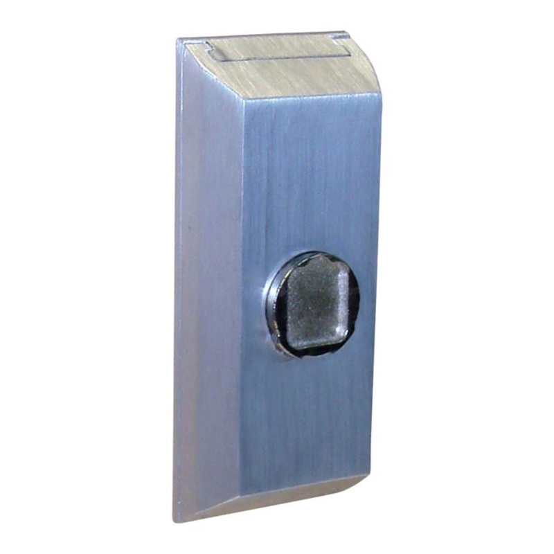 Securiguard Pull Plate With 2 Keys