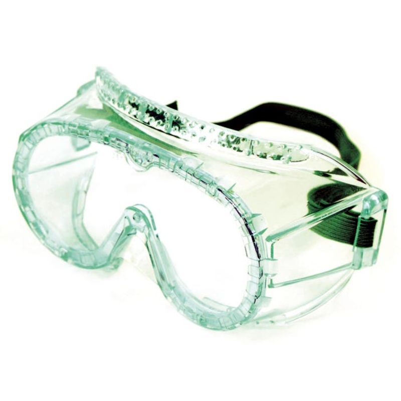 Sellstrom Deluxe 880 Cover Goggle Direct Vent Standard Lens Chemical Splash Goggle, Vinyl, Polycarbonate Lens