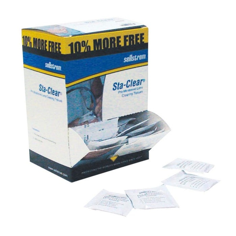 Sellstrom Sta-Clear Pre-Moistened Wipes