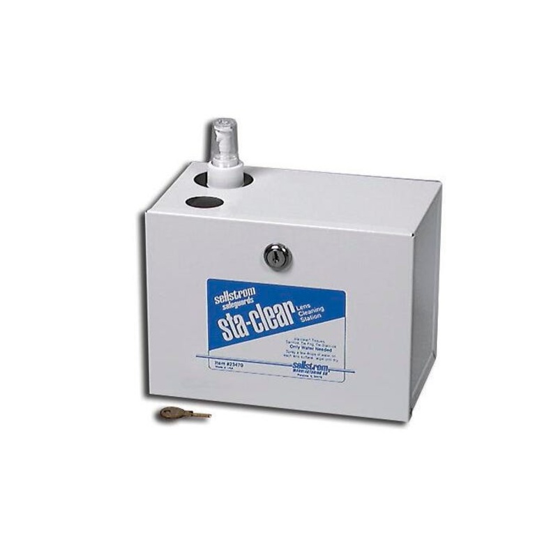 Sellstrom Sterilizer Sta-Clear Lens Cleaning Station – Sta-Clear Lens Cleaning Station