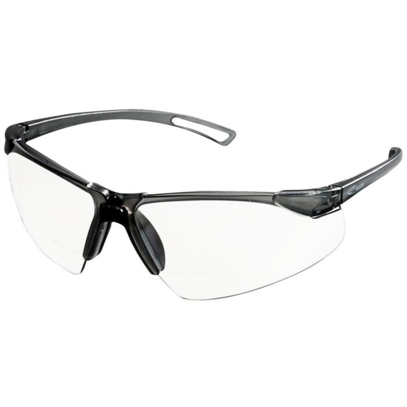 Sellstrom XM340RX Safety Glasses, 2-1/2X Magnification, Pack of 12