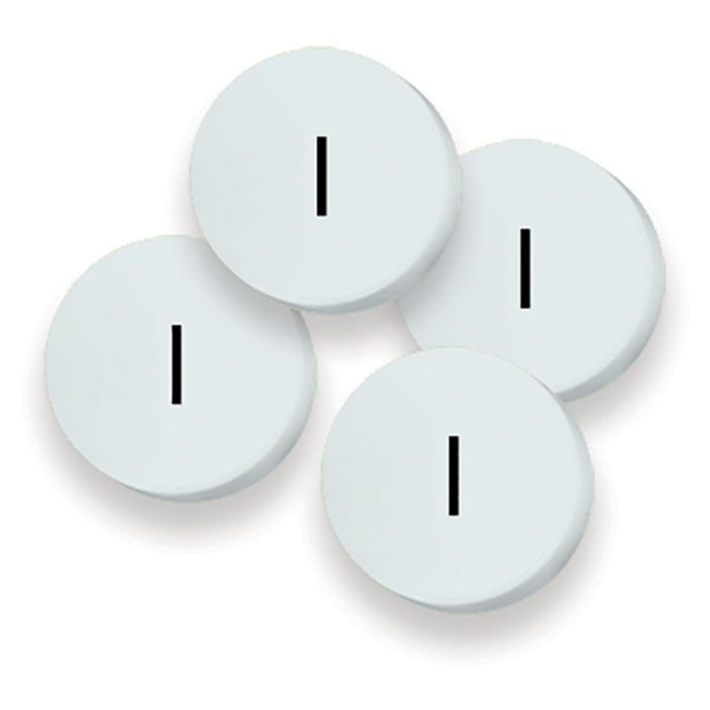 Sensational Math Place Value Discs 1-value One Hundred Ones Discs, Set of 100